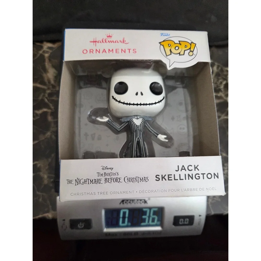 Funko POP Hallmark Jack Skellington Nightmare Before Christmas Ornament NEW